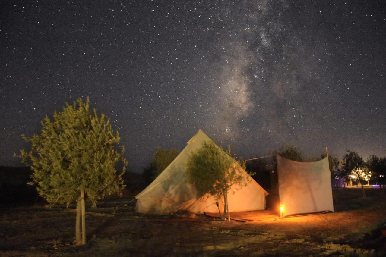 Skyline Eco-Camp Hotel Mitzpe Ramon Luaran gambar