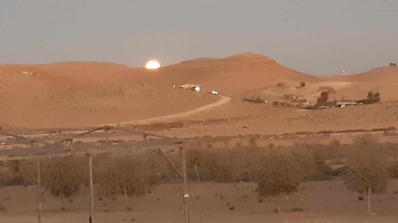 Skyline Eco-Camp Hotel Mitzpe Ramon Luaran gambar