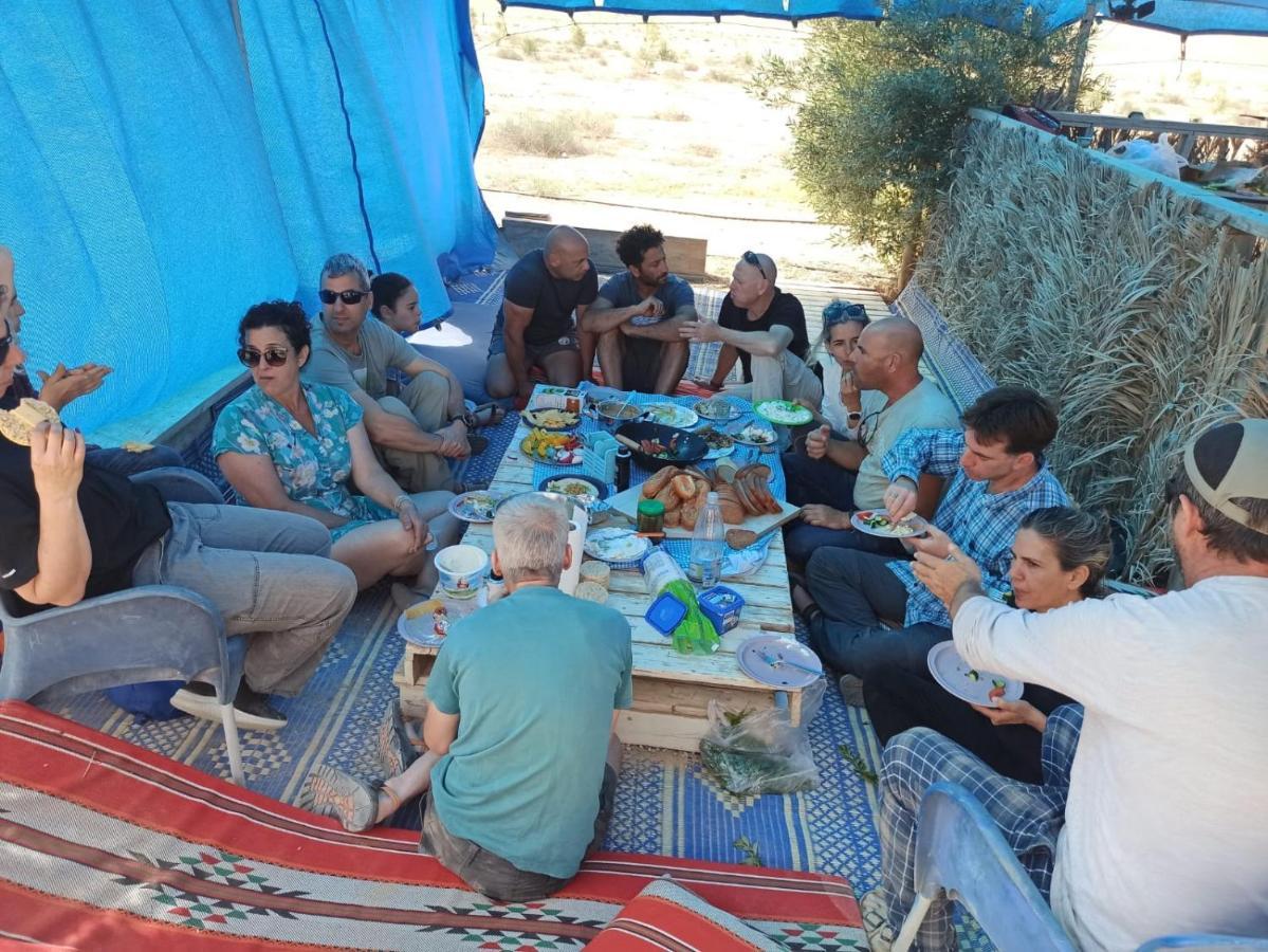 Skyline Eco-Camp Hotel Mitzpe Ramon Luaran gambar