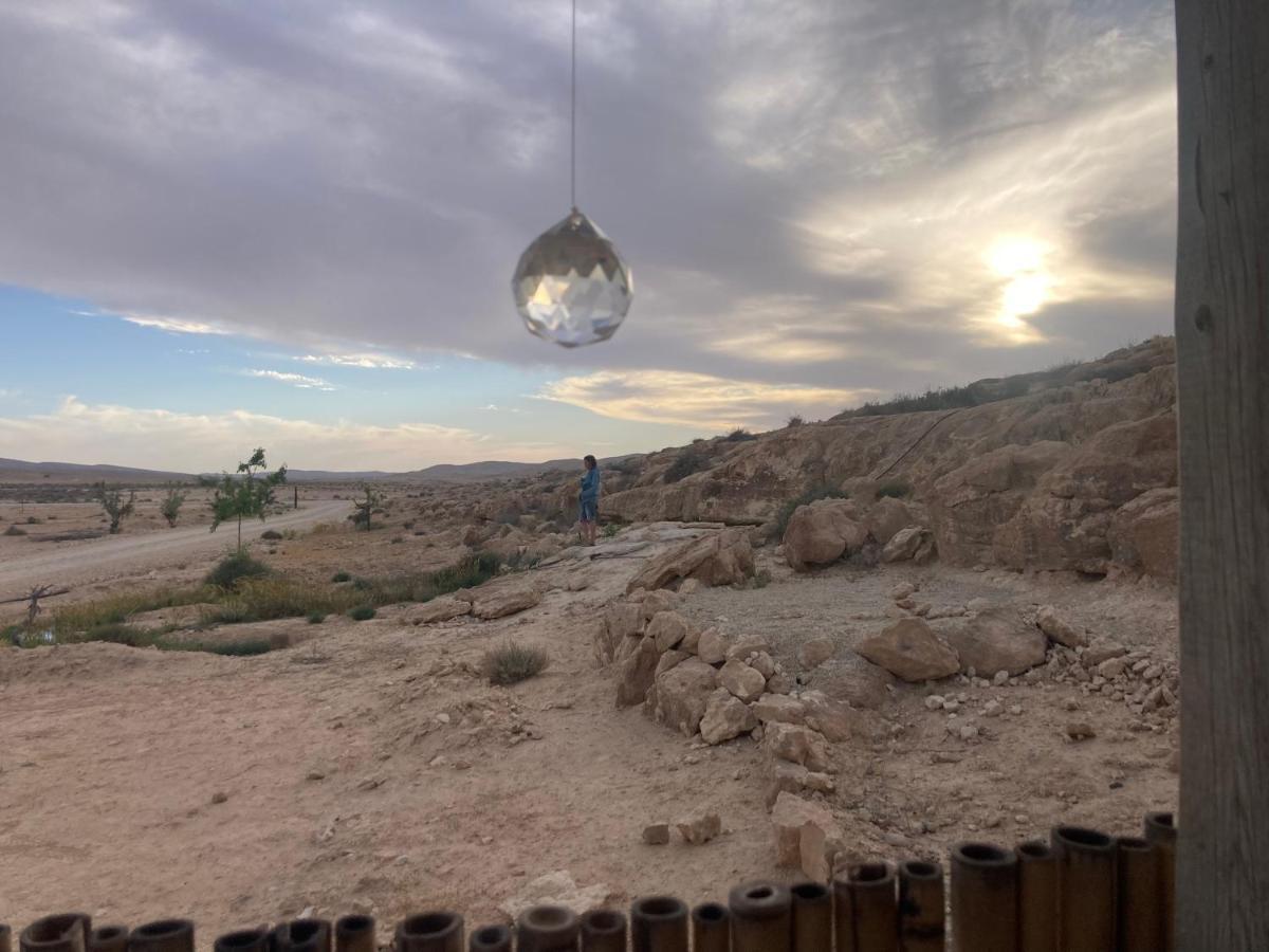 Skyline Eco-Camp Hotel Mitzpe Ramon Luaran gambar