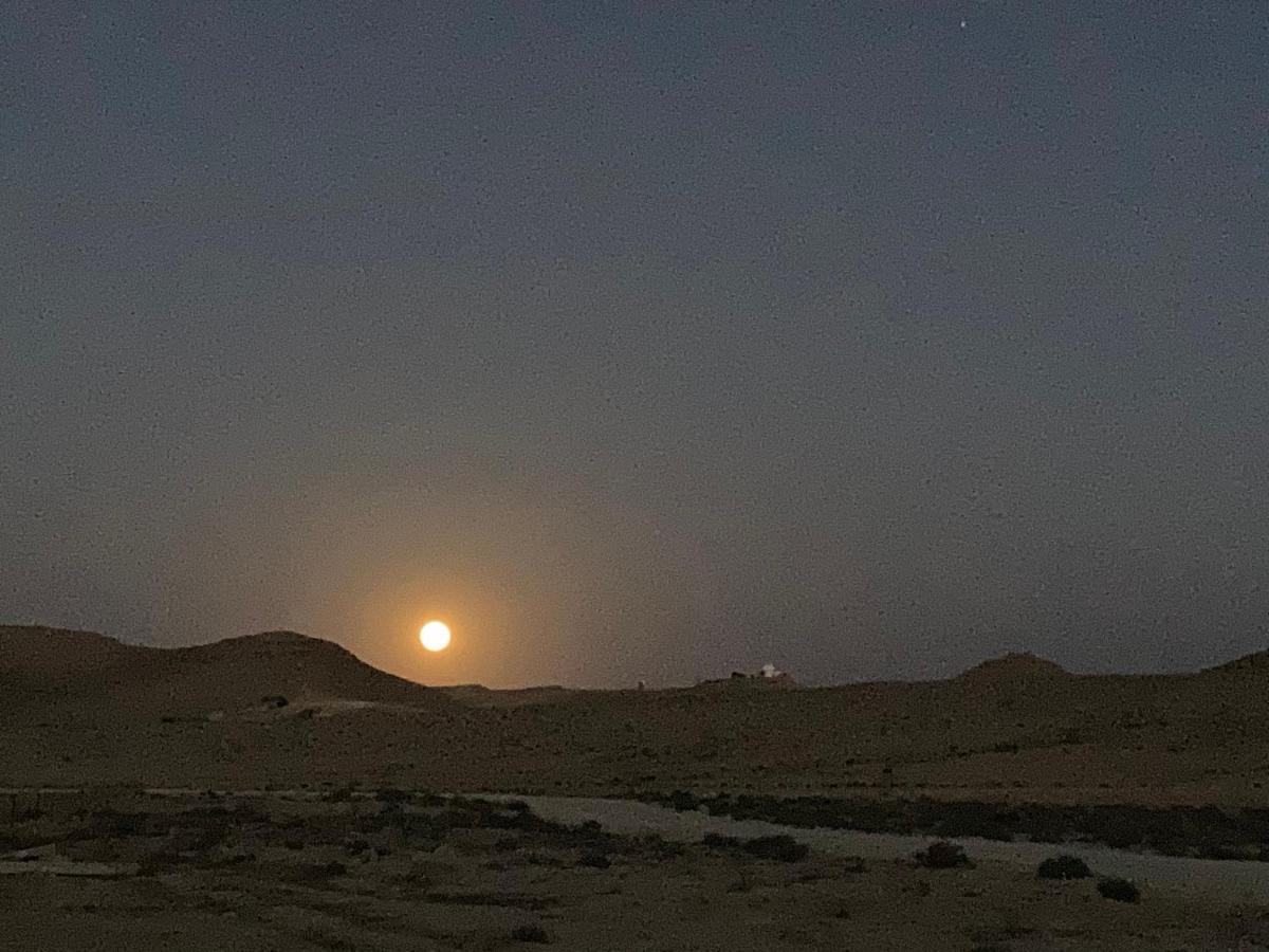 Skyline Eco-Camp Hotel Mitzpe Ramon Luaran gambar