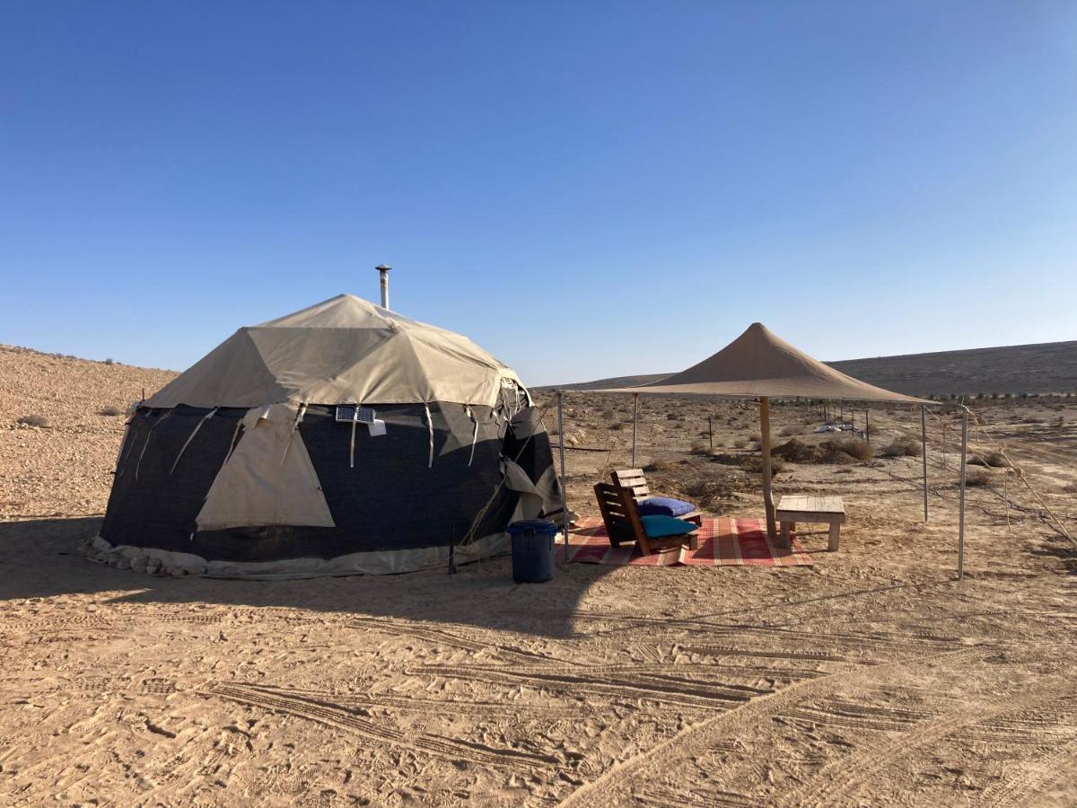 Skyline Eco-Camp Hotel Mitzpe Ramon Luaran gambar