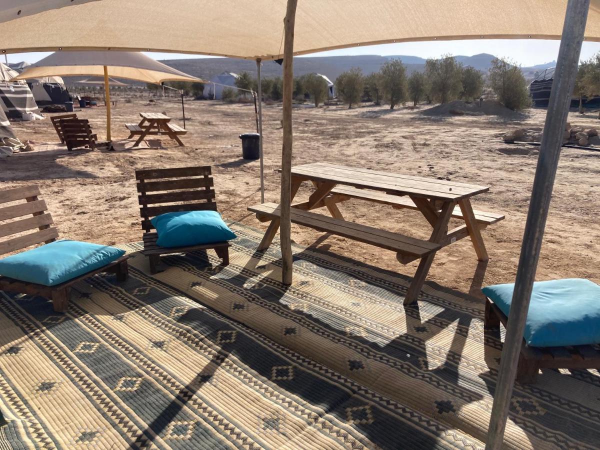 Skyline Eco-Camp Hotel Mitzpe Ramon Luaran gambar