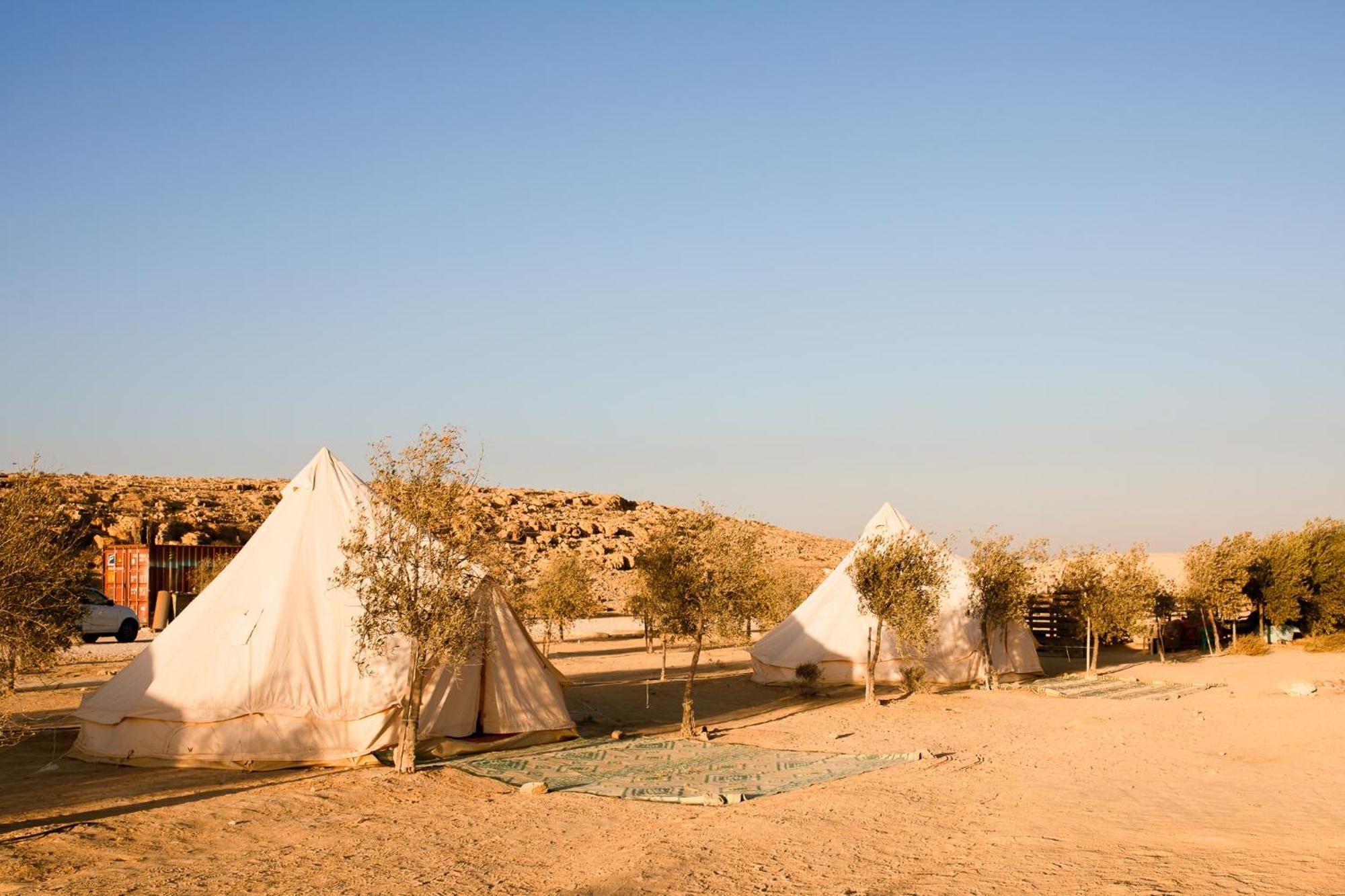 Skyline Eco-Camp Hotel Mitzpe Ramon Luaran gambar
