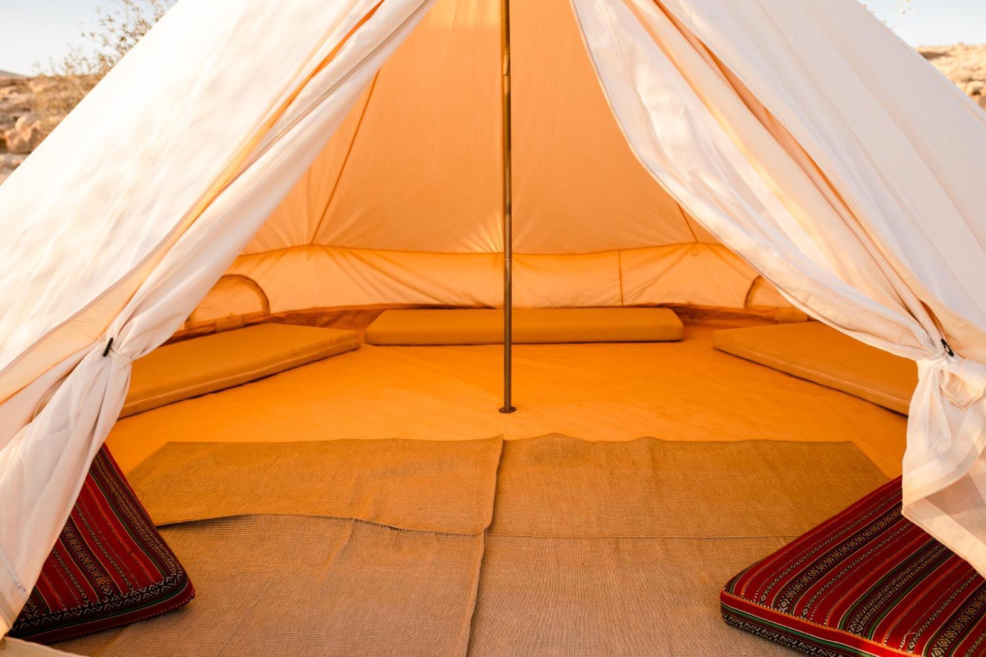 Skyline Eco-Camp Hotel Mitzpe Ramon Luaran gambar