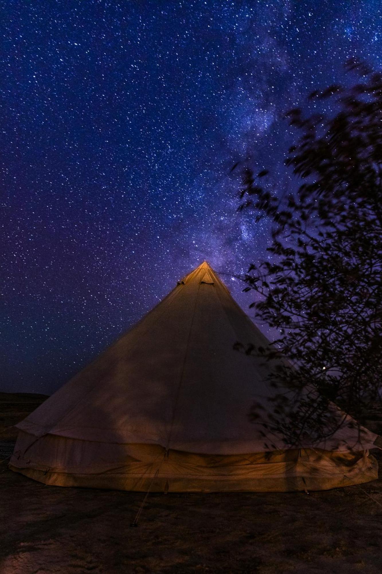 Skyline Eco-Camp Hotel Mitzpe Ramon Luaran gambar