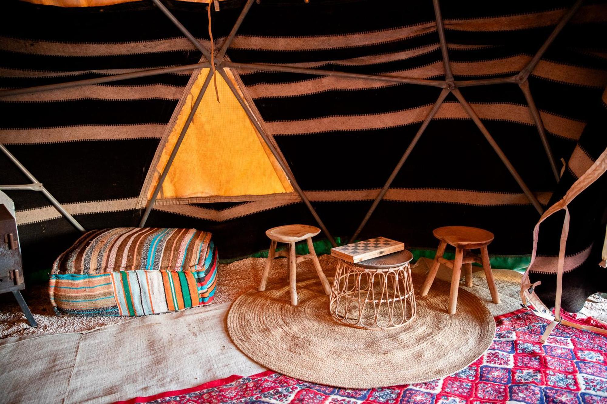 Skyline Eco-Camp Hotel Mitzpe Ramon Luaran gambar