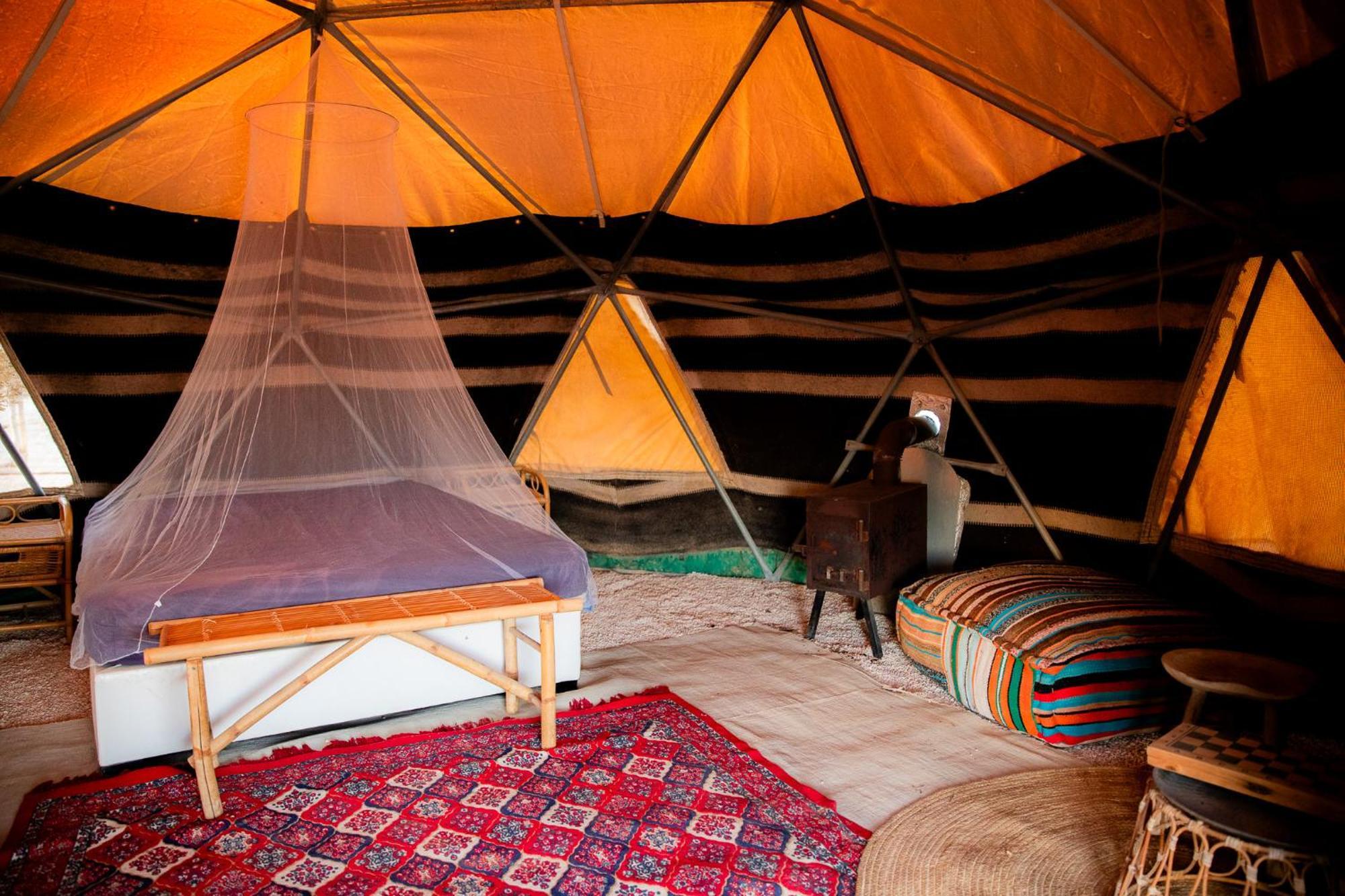 Skyline Eco-Camp Hotel Mitzpe Ramon Luaran gambar
